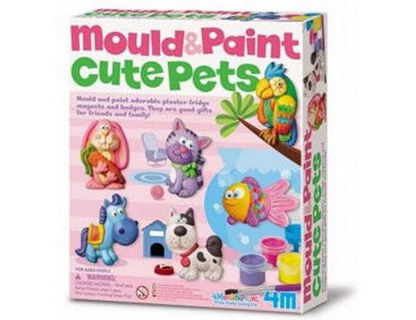 Great Gizmos Mould and Paint Cute Pets