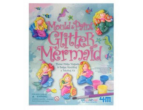 Great Gizmos Mould and Paint Glitter Mermaid