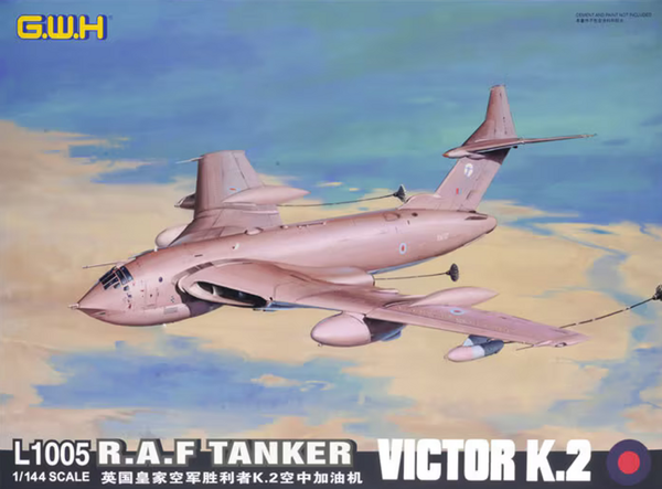 Great Wall Hobby 1/144 Handley Page Victor K.2 Tanker