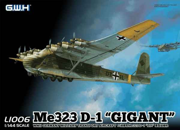 Great Wall Hobby 1/144 Messerschmitt Me 323D-1 Gigant
