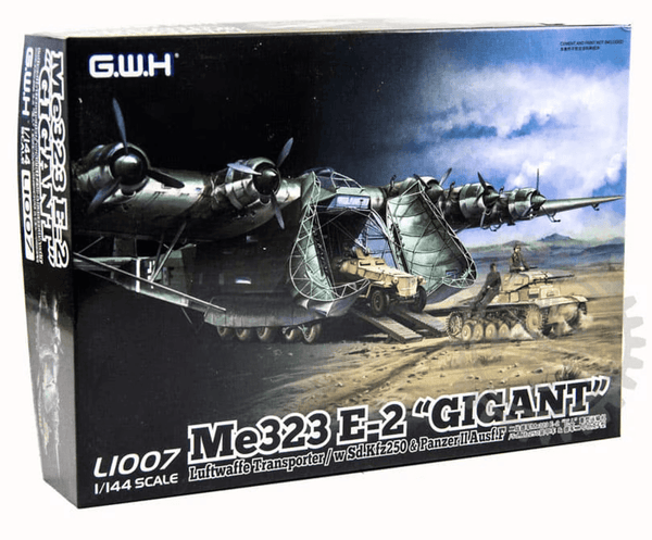 Great Wall Hobby 1/144 Messerschmitt Me 323E-2 Gigant