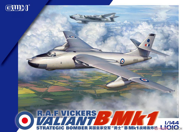 Great Wall Hobby 1/144 Vickers Valiant B.1