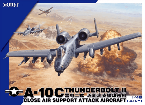 Great Wall Hobby 1/48 Fairchild-Republic A-10C Thunderbolt II