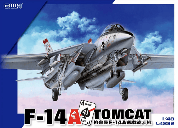 Great Wall Hobby 1/48 Grumman F-14A Tomcat