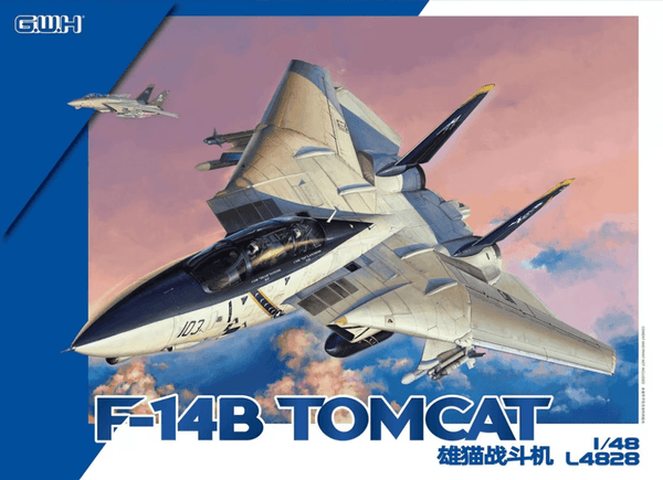 Great Wall Hobby 1/48 Grumman F-14B Tomcat