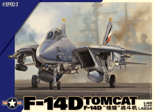 Great Wall Hobby 1/48 Grumman F-14D Tomcat