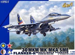 Great Wall Hobby 1/48 Sukhoi Su-30 Flanker H