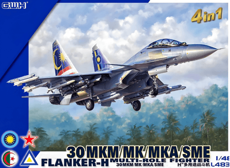 Great Wall Hobby 1/48 Sukhoi Su-30 Flanker H