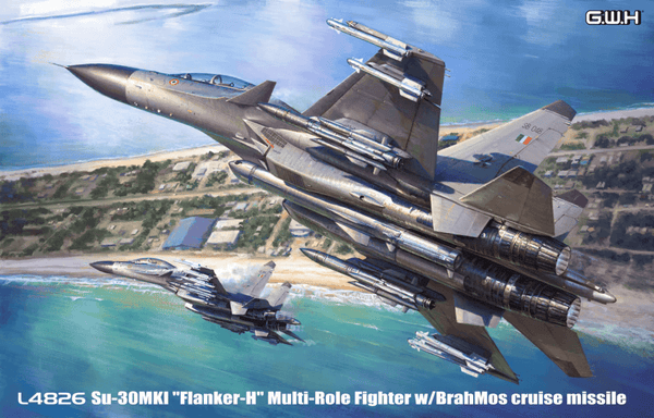 Great Wall Hobby 1/48 Sukhoi Su-30MKI Flanker H