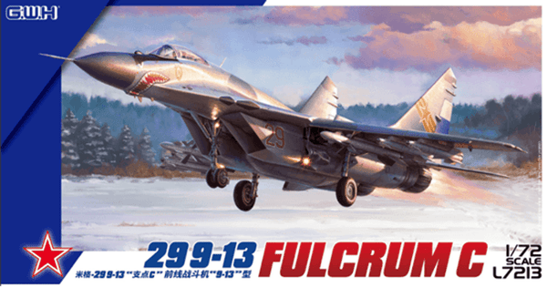 Great Wall Hobby 1/72 Mikoyan MiG-29 Product 9.13 Fulcrum C
