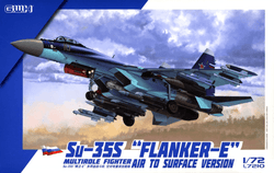 Great Wall Hobby 1/72 Sukhoi Su-35S Flanker E Ground Attack
