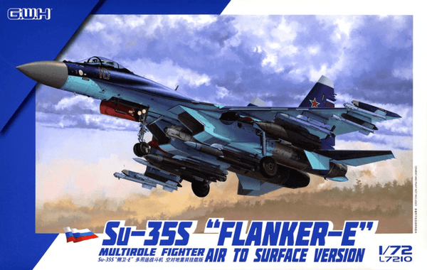 Great Wall Hobby 1/72 Sukhoi Su-35S Flanker E Ground Attack