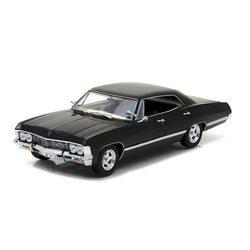 Greenlight 1/24 1967 Chevrolet Impala Sport Sedan Tuxedo Black