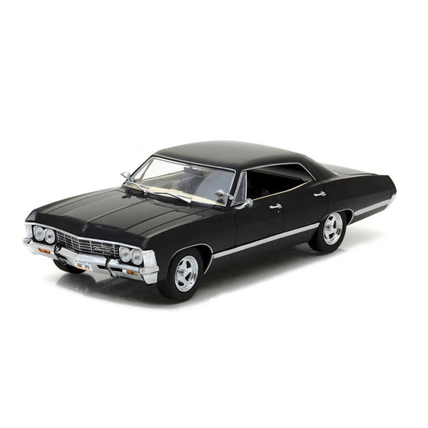 Greenlight 1/24 1967 Chevrolet Impala Sport Sedan Tuxedo Black