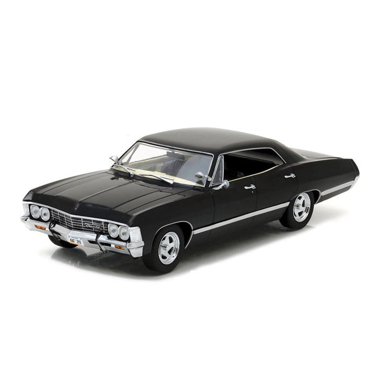 Greenlight 1/24 1967 Chevrolet Impala Sport Sedan Tuxedo Black