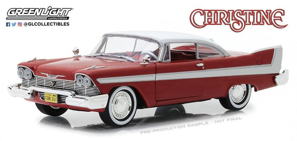 Greenlight 1/24 Christine (1983 Movie) 1958 Plymouth Fury