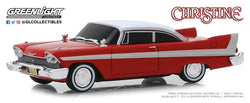 Greenlight 1/43 Christine (1983 Movie) 1958 Plymouth Fury (Evil Version-Blacked Out)