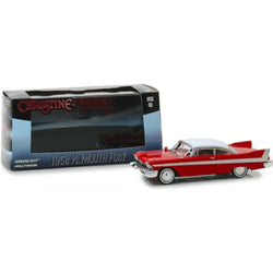 Greenlight 1/43 Christine (1983 Movie) 1958 Plymouth Fury (Evil Version)