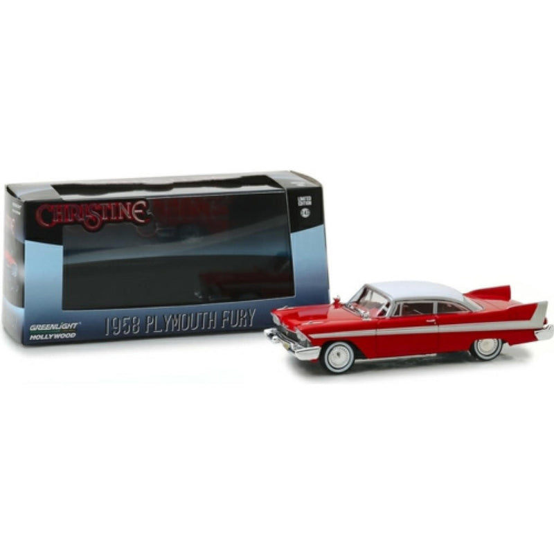 Greenlight 1/43 Christine (1983 Movie) 1958 Plymouth Fury (Evil Version)