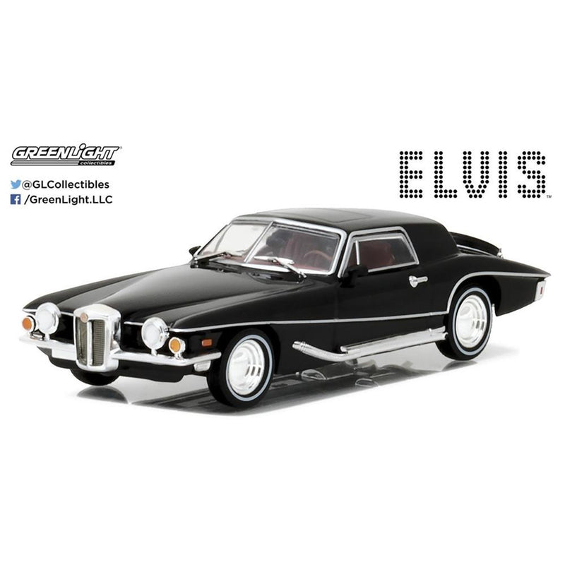 Greenlight 1/43 Elvis Presley - 1971 Stutz Blackhawk