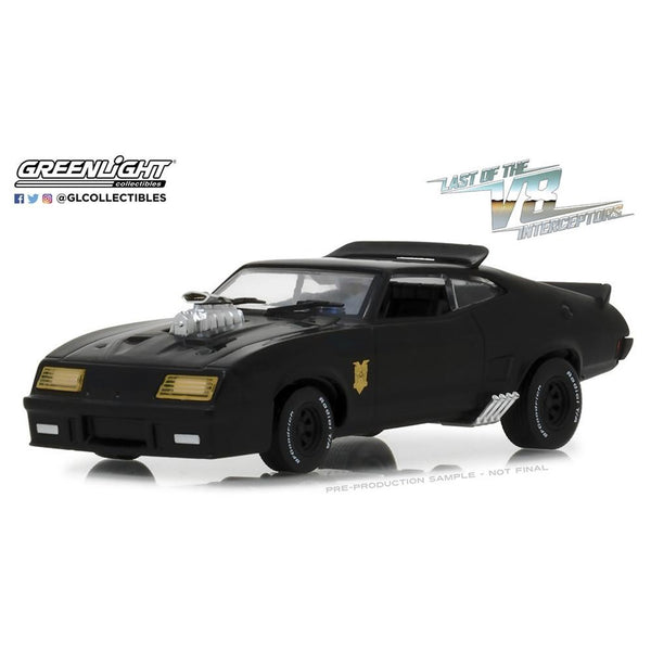 Greenlight 1/43 Last of the V8 Interceptors (1979 Mad Max Movie) - 1973 Ford Falcon XB