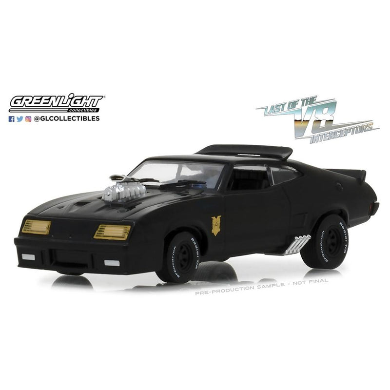 Greenlight 1/43 Last of the V8 Interceptors (1979 Mad Max Movie) - 1973 Ford Falcon XB