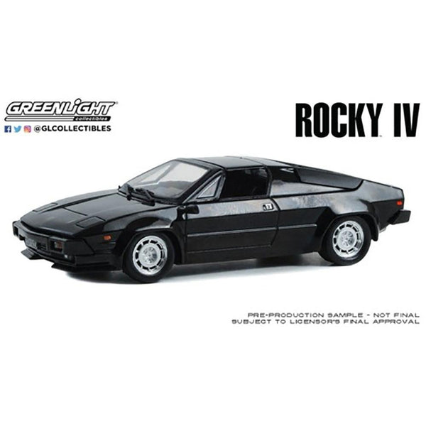 Greenlight 1/43 Rocky IV (1985 Movie) 1984 Lamborghini Jalpa P3500
