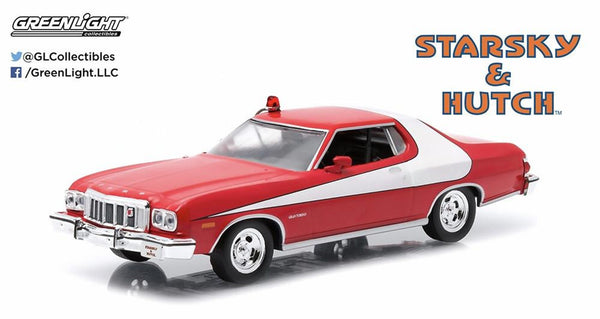 Greenlight 1/43 Starsky & Hutch (1975-79 TV Series) 1976 Ford Gran Torino