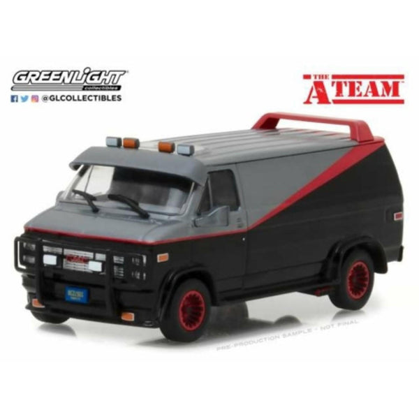 Greenlight 1/43 The A Team (1983-87 TV Series) GMC Vandura
