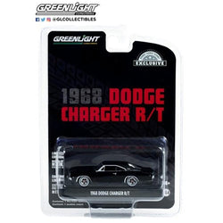 Greenlight 1/64 1968 Dodge Charger R/T Black