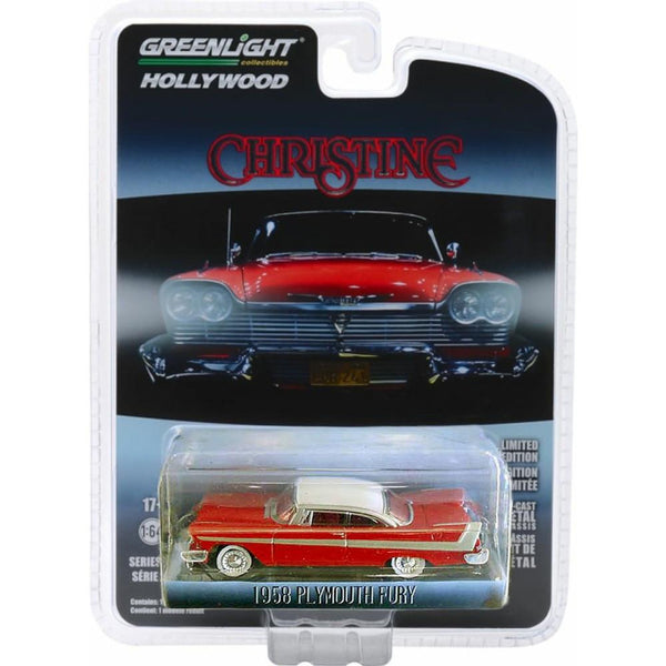 Greenlight 1/64 Christine (1983 Movie) 1958 Plymouth Fury
