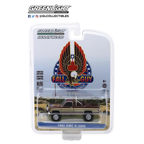 Greenlight 1/64 Fall Guy Stuntman Association - 1982 GMC K-2500