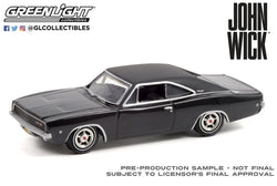Greenlight 1/64 John Wick (2014) 1968 Dodge Charger R/T