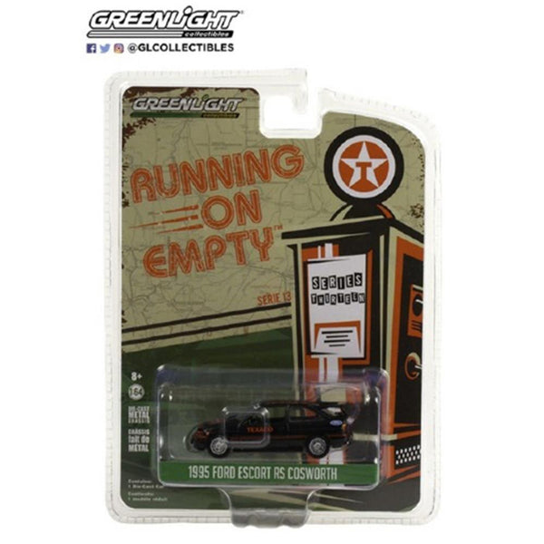 Greenlight 1/64 Running on Empty Series 13 - 1995 Ford Escort RS Cosworth Texaco