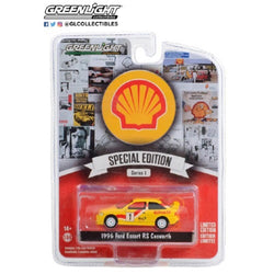Greenlight 1/64 Shell Oil Series 1 1996 Ford Escort RS Cosworth No.1 Shell Helix