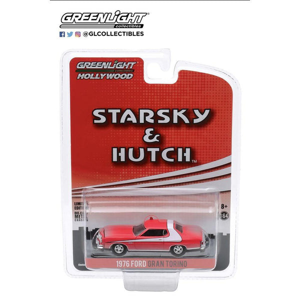 Greenlight 1/64 Starsky & Hutch (1975-79 TV Series) - 1976 Gran Torino Dirty Version