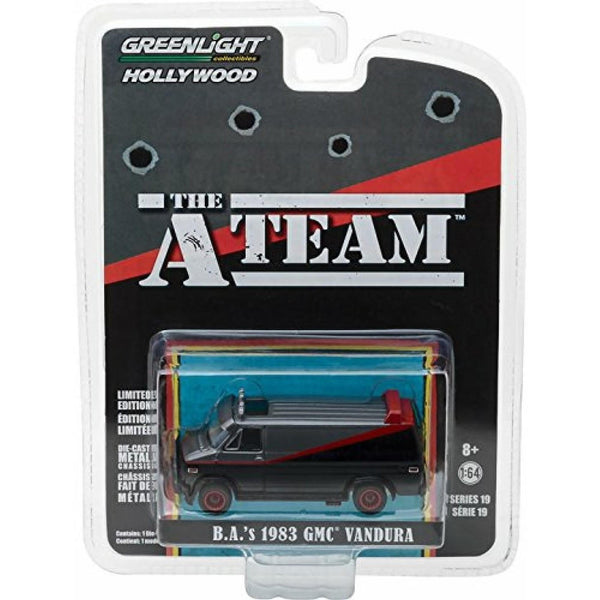 Greenlight 1/64 The A Team (1983-87 TV series) GMC Vandura