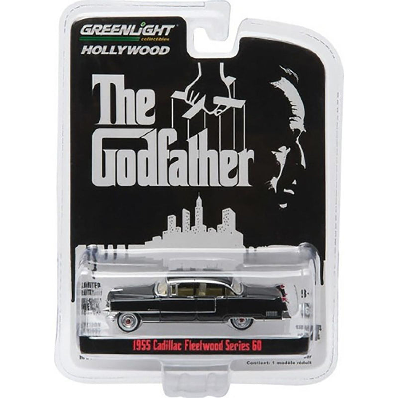 Greenlight 1/64 The Godfather (1972 Movie) 1955 Cadillac Fleetwood Series 6