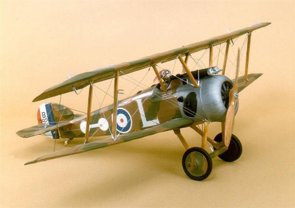 Guillow 1/12 Sopwith Camel Balsa Model Kit