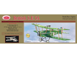 Guillow 1/14 British SE5-A Balsa Model Kit