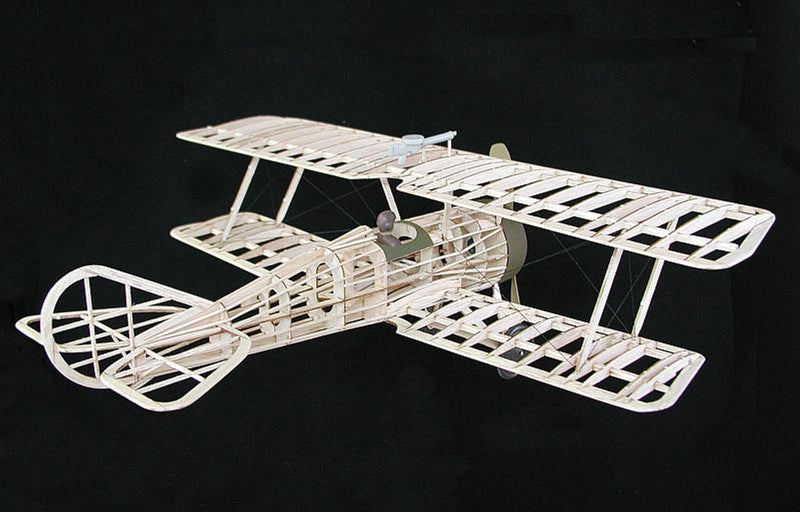 Guillow 1/14 Thomas Morse Scout S4C Balsa Model Kit