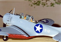 Guillow 1/16 Douglas SBD3 Dauntless Balsa Model Kit