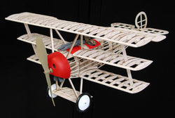 Guillow 1/16 Fokker DR-1 Triplane Balsa Model Kit