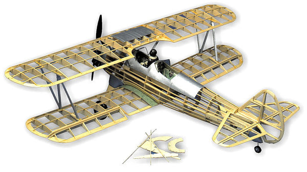 Guillow 1/16 Stearman PT-17 Balsa Model Kit