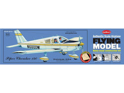Guillow 1/20 Piper Cherokee 140 Balsa Model Kit