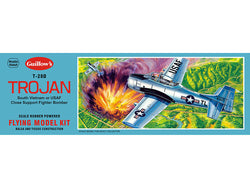 Guillow 1/30 North American Trojan Balsa Model Kit