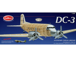 Guillow 1/32 Douglas DC-3 Balsa Model Kit