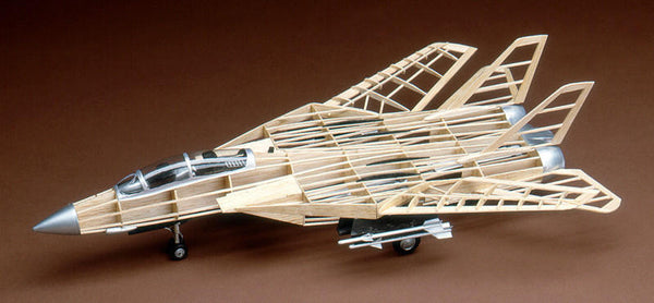 Guillow 1/40 Grumman F-14 Tomcat Balsa Model Kit