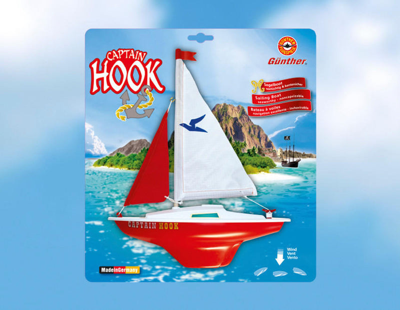 Gunther Captain Hook Sailing Boat