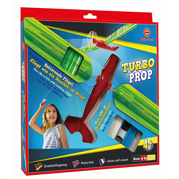 Gunther Turboprop - Flying Plane With Kite